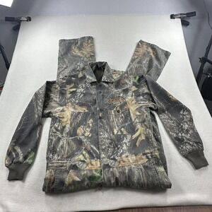 ScentLok Coverall Mens Medium Camo Mossy Oak Savanna Hunting Coveralls
